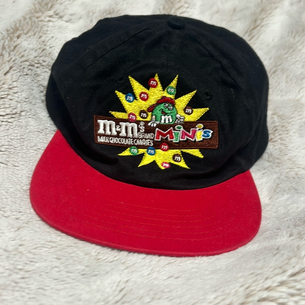 Vintage M&M baseball cap